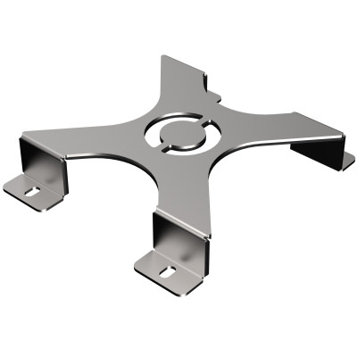 Poynting BRKT-75 Stainless Steel Router Mounting Bracket for the SWIRL antennas, compatible with Teltonika routers